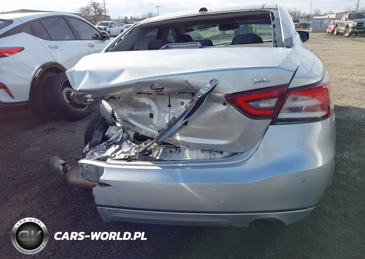 2016 Nissan Maxima 3.5 Sl VIN:1N4AA6APXGC411615 - 16