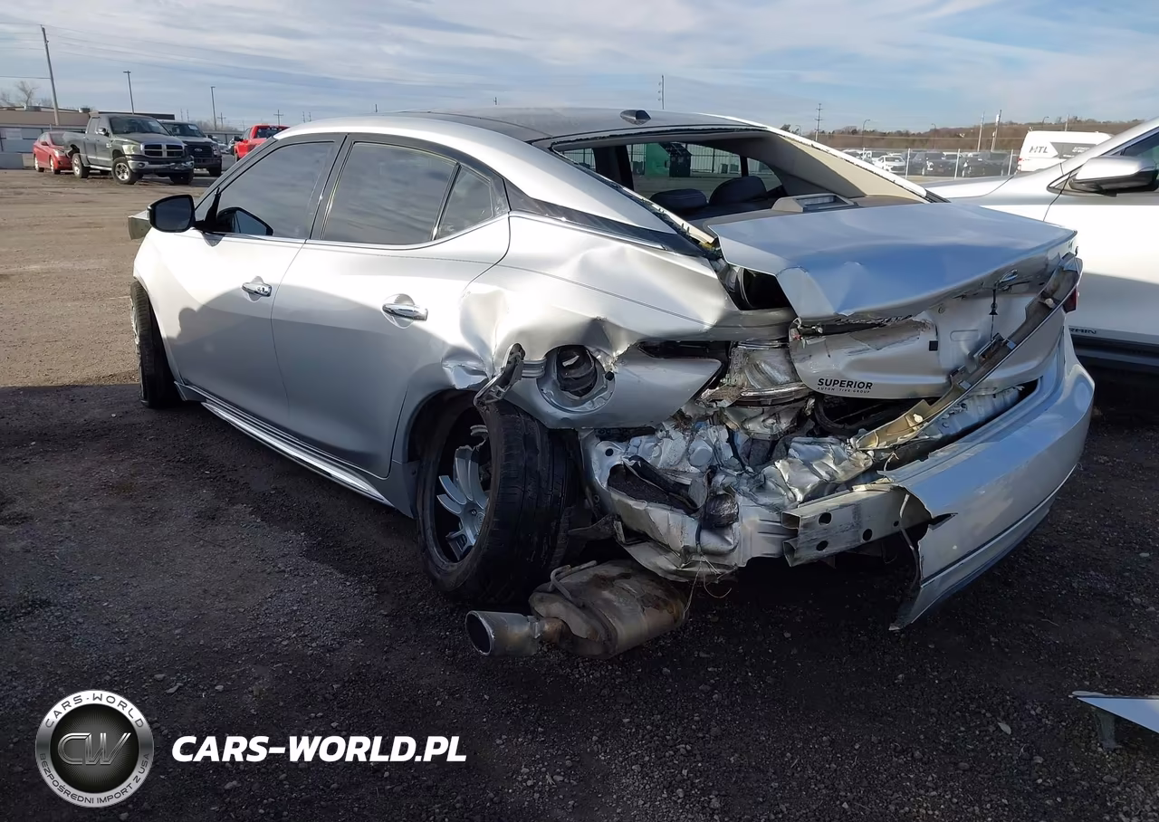 2016 Nissan Maxima 3.5 Sl VIN:1N4AA6APXGC411615 - 3