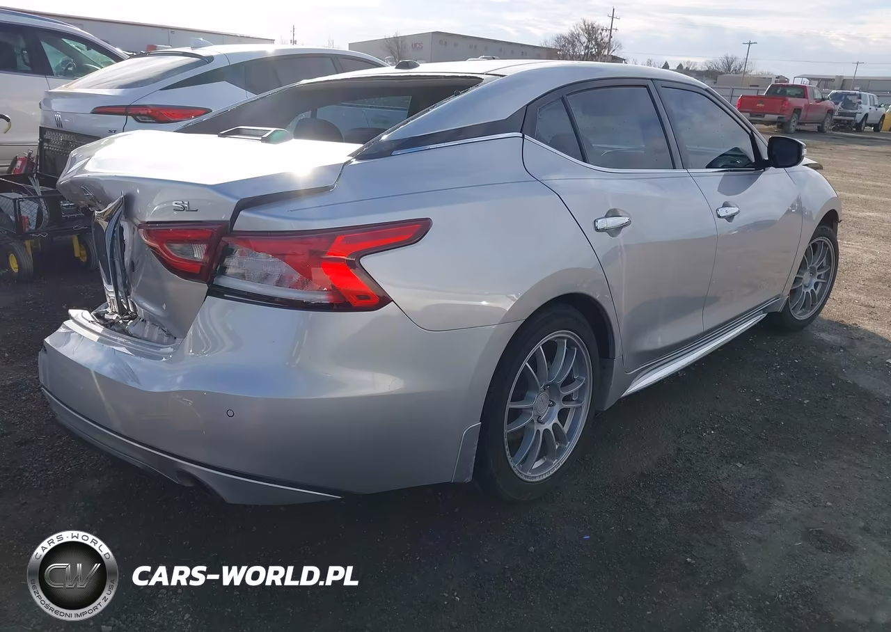 2016 Nissan Maxima 3.5 Sl VIN:1N4AA6APXGC411615 - 4