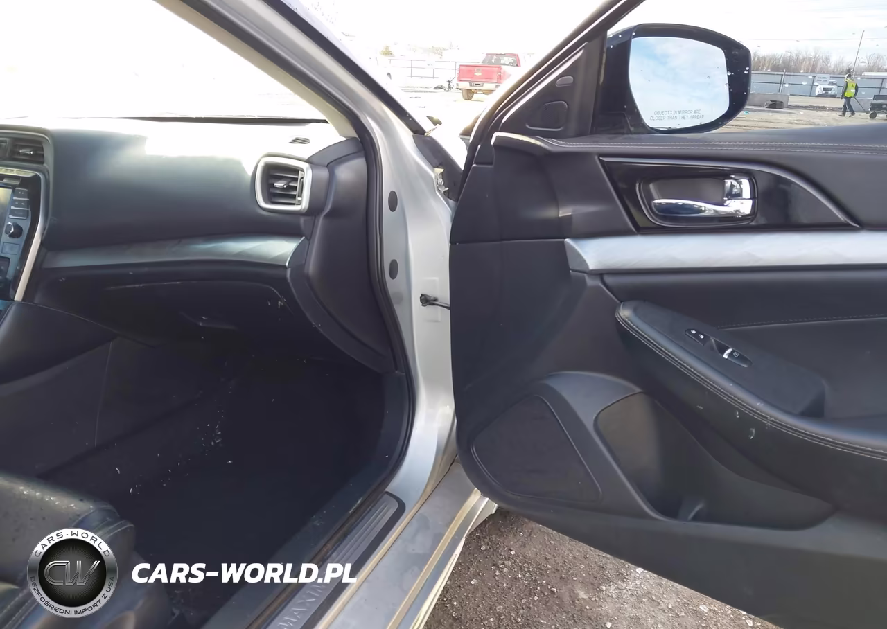 2016 Nissan Maxima 3.5 Sl VIN:1N4AA6APXGC411615 - 5