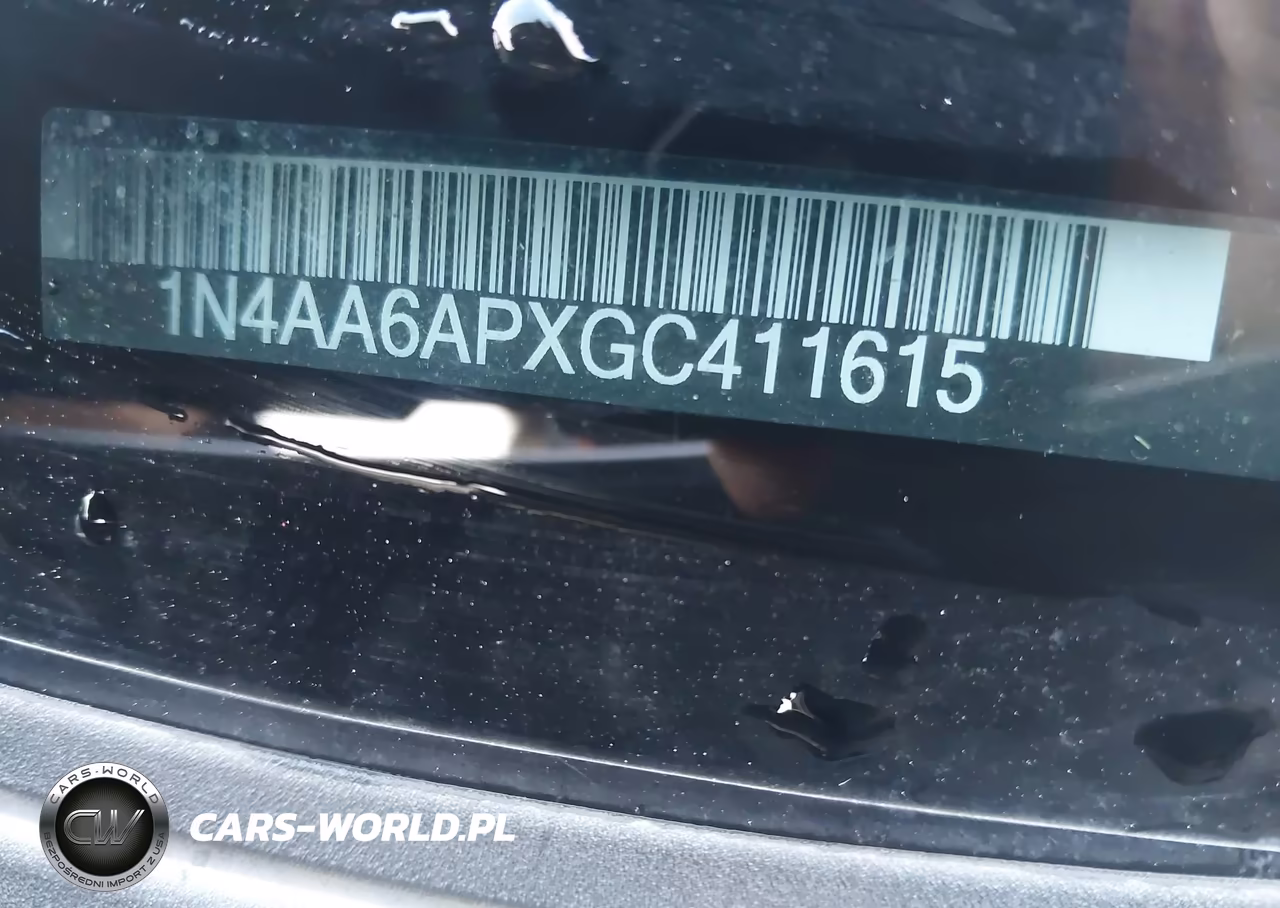 2016 Nissan Maxima 3.5 Sl VIN:1N4AA6APXGC411615 - 9