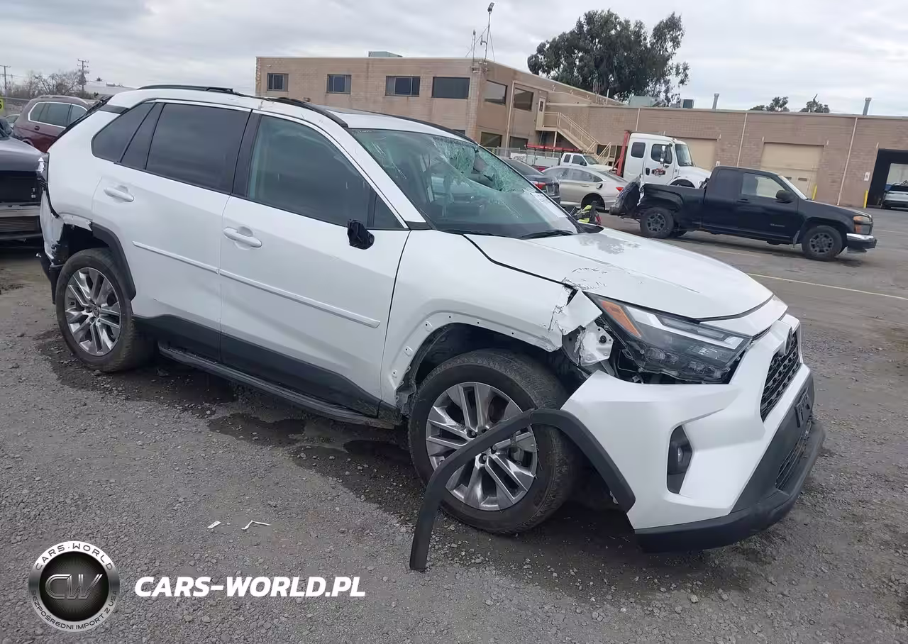 2024 Toyota Rav4 Xle Premium