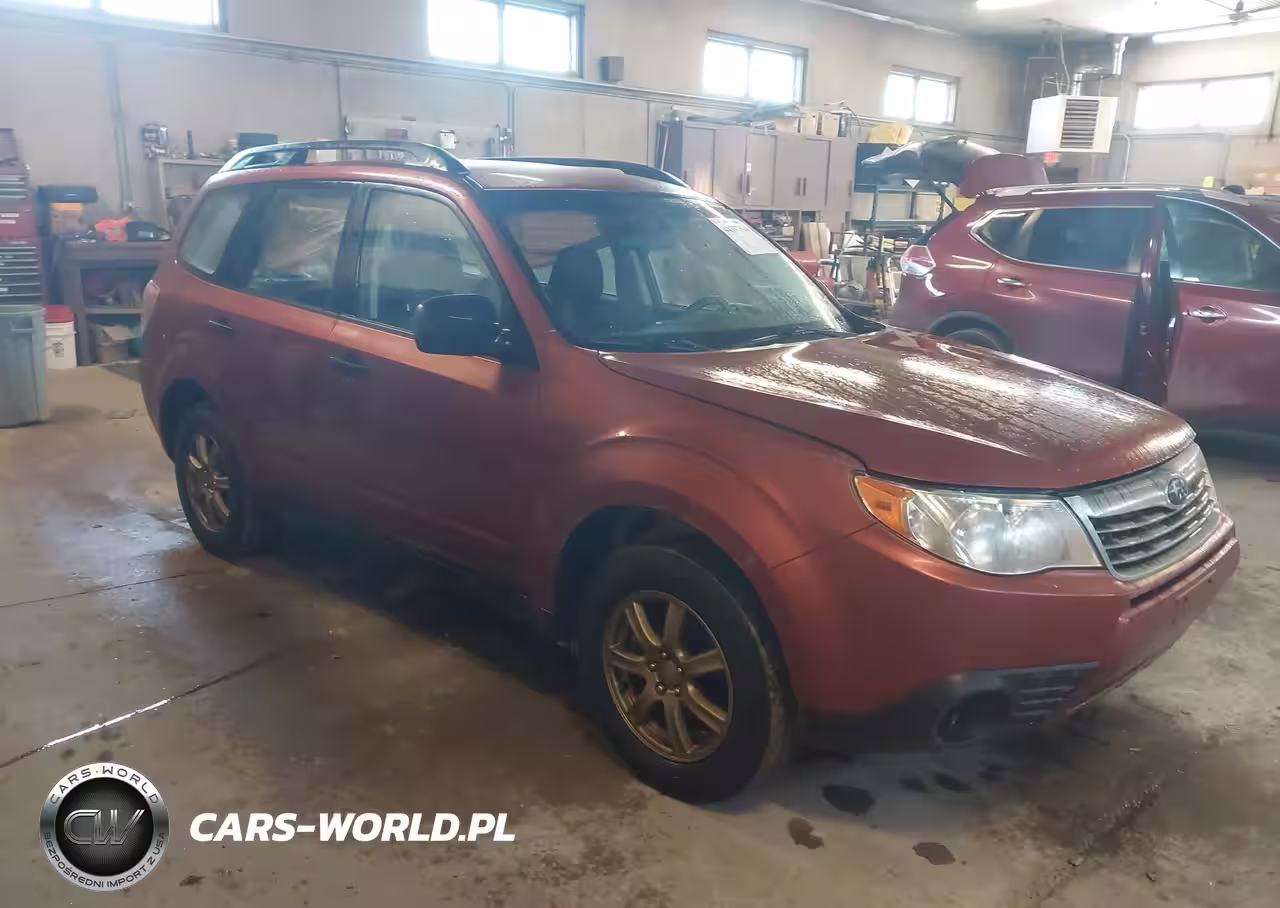2010 Subaru Forester 2.5X