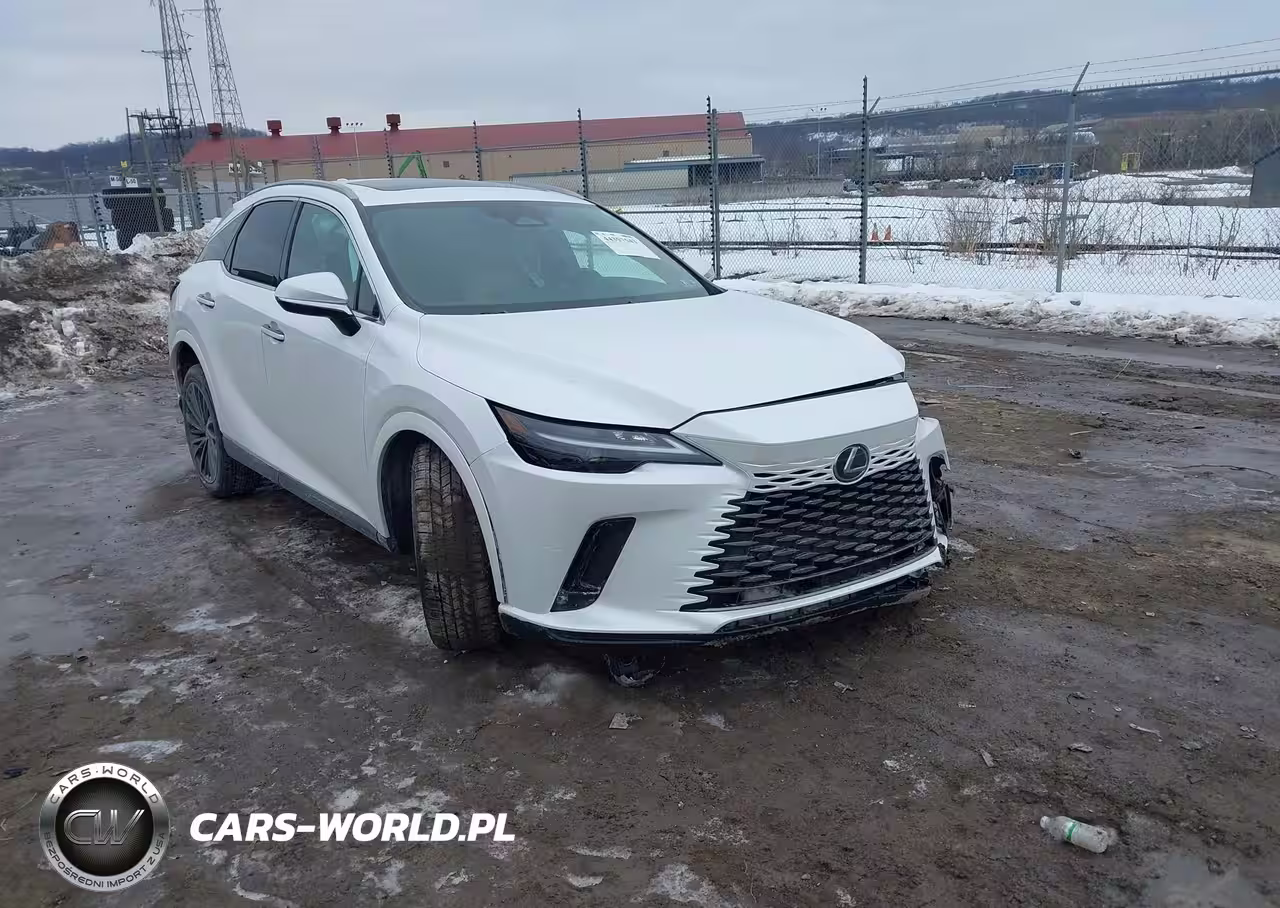 2025 Lexus Rx 350 Premium