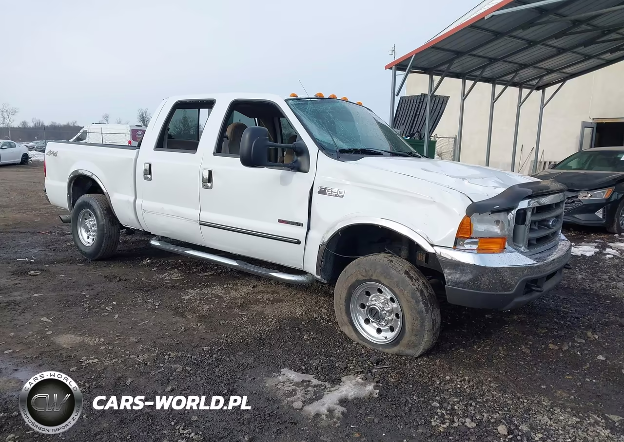 2000 Ford F-250 Lariat-Xl-Xlt