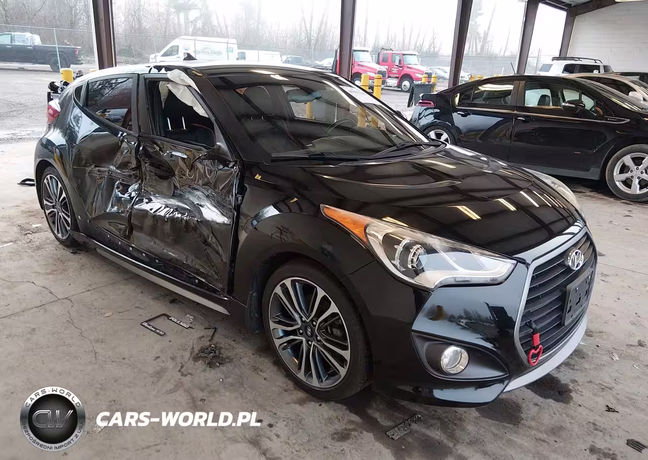 2016 Hyundai Veloster Turbo