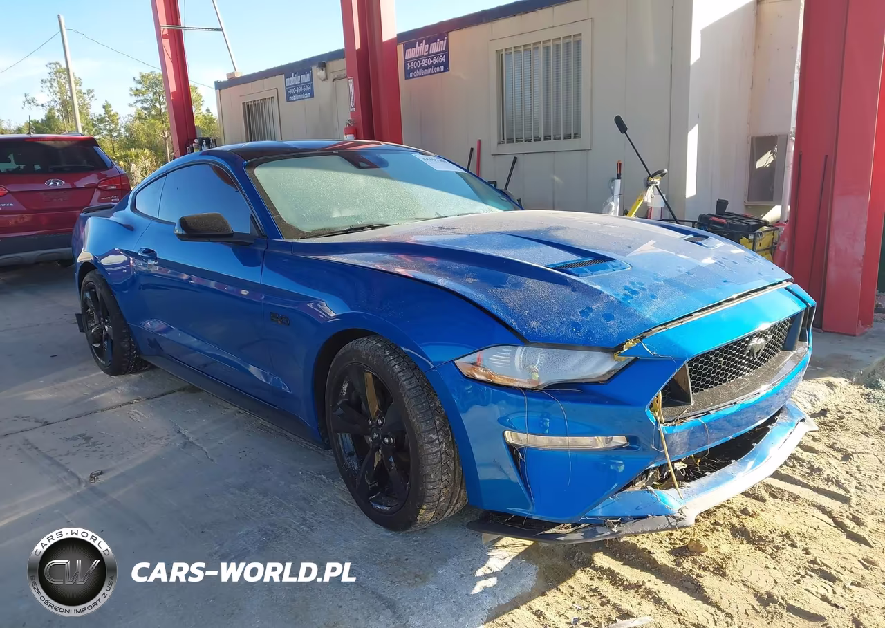 2021 Ford Mustang Gt Fastback