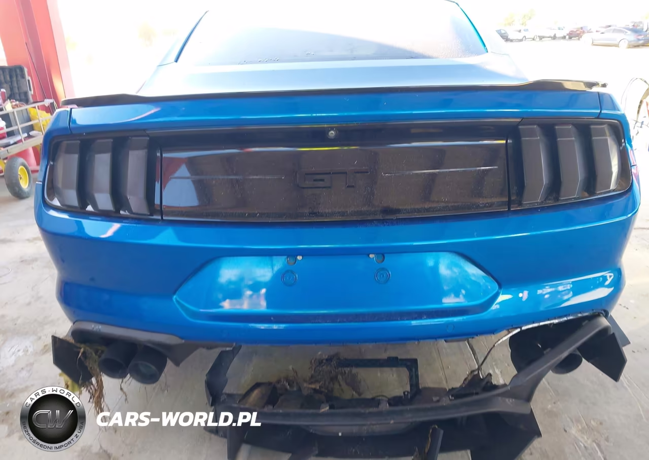 2021 Ford Mustang Gt Fastback VIN:1FA6P8CF6M5119254 - 13