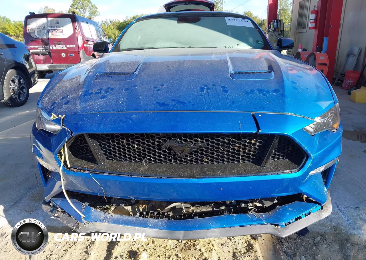 2021 Ford Mustang Gt Fastback VIN:1FA6P8CF6M5119254 - 14