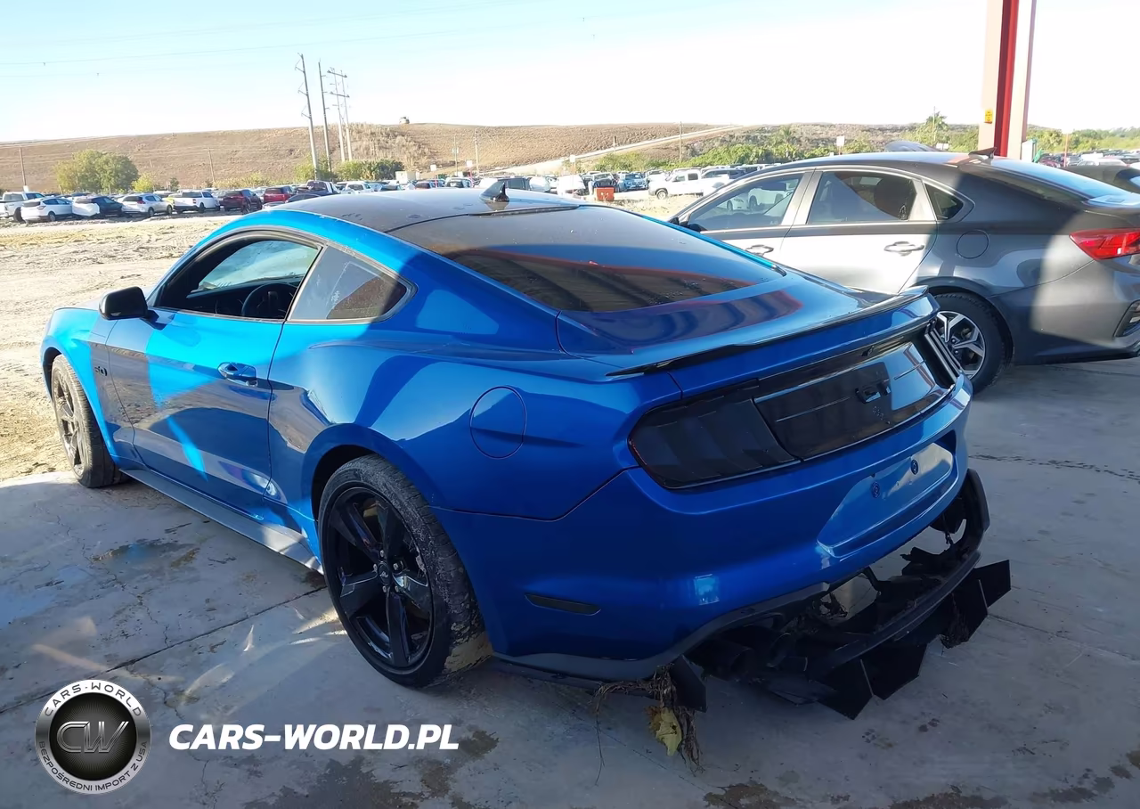 2021 Ford Mustang Gt Fastback VIN:1FA6P8CF6M5119254 - 3