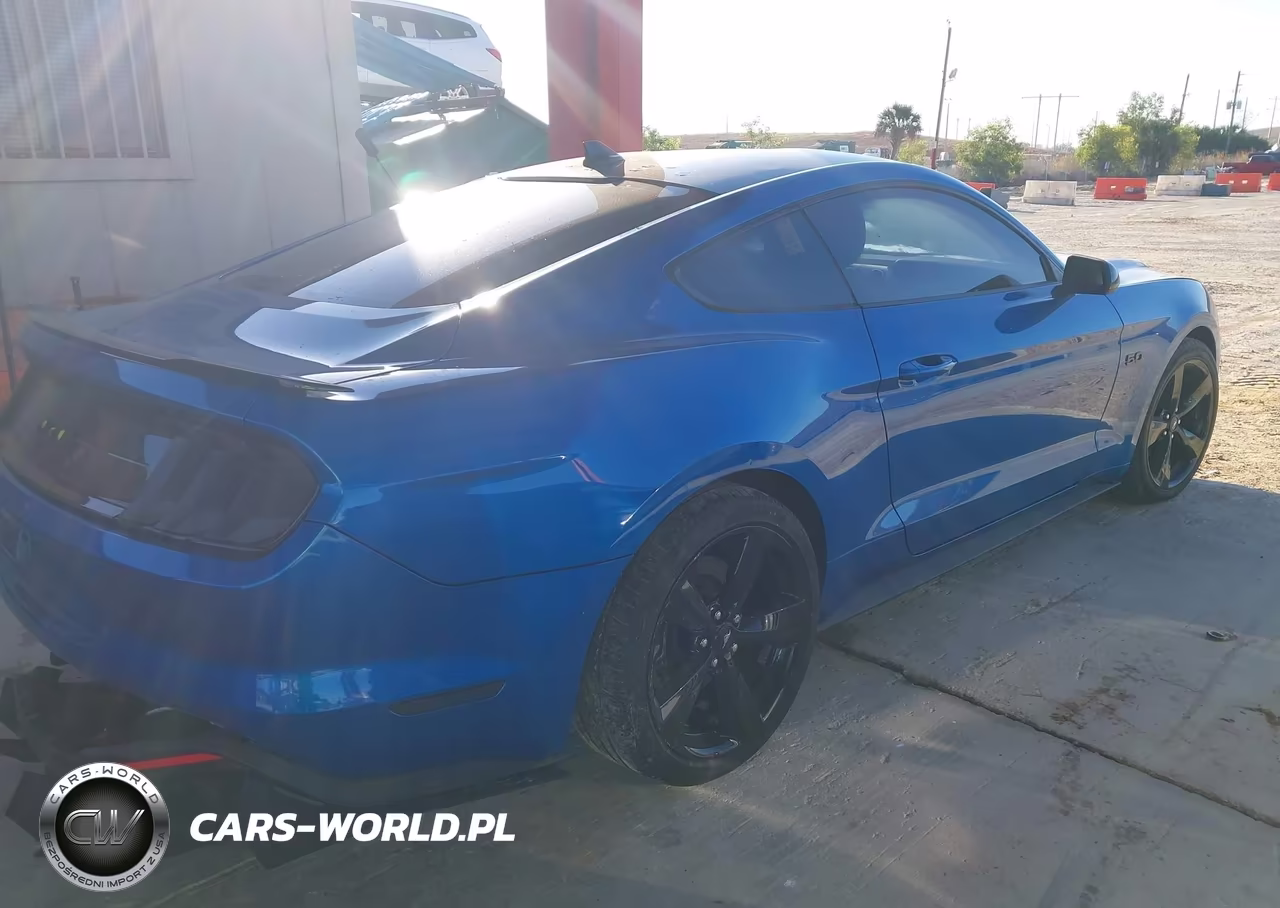 2021 Ford Mustang Gt Fastback VIN:1FA6P8CF6M5119254 - 4