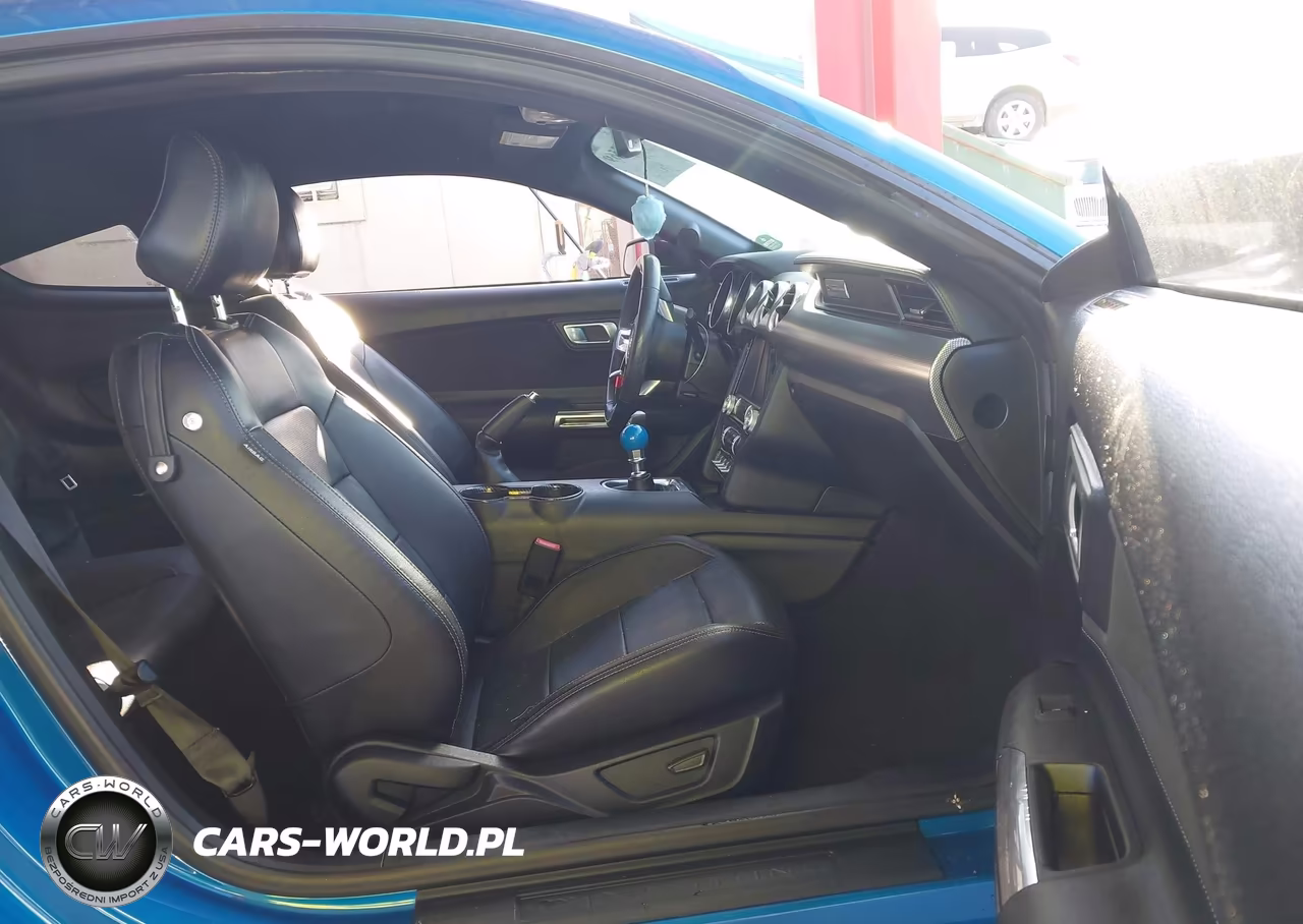 2021 Ford Mustang Gt Fastback VIN:1FA6P8CF6M5119254 - 5