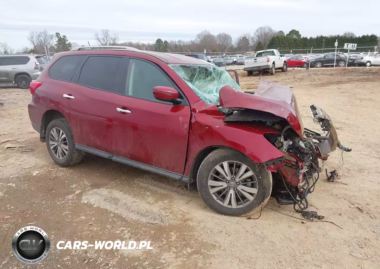 2018 Nissan Pathfinder S