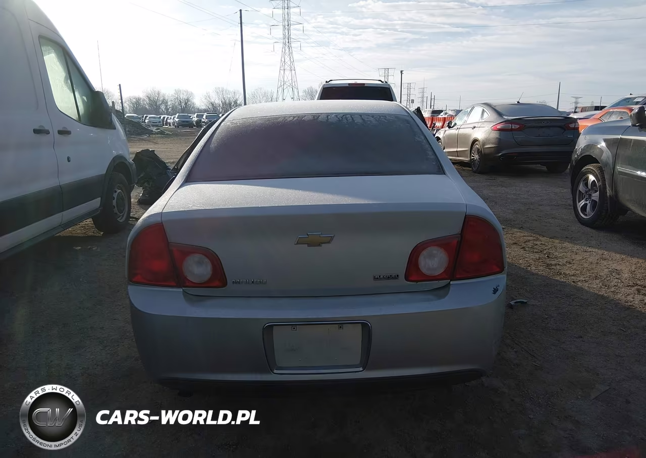 2010 Chevrolet Malibu Ls VIN:1G1ZA5E09AF290238 - 17
