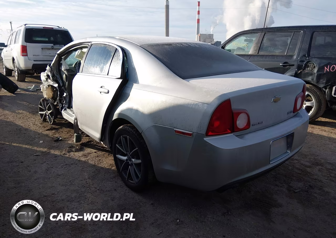 2010 Chevrolet Malibu Ls VIN:1G1ZA5E09AF290238 - 3