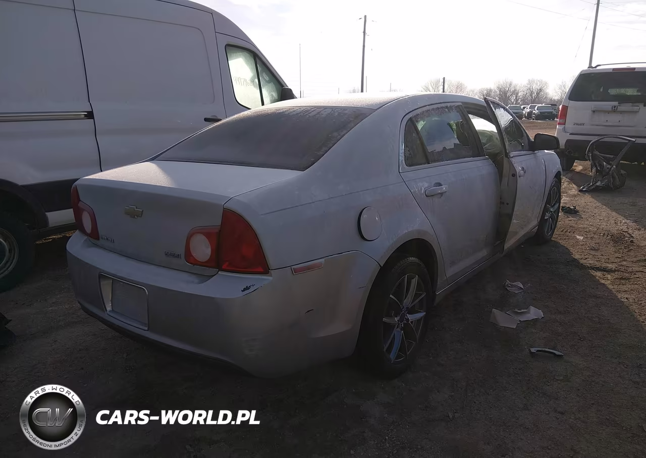 2010 Chevrolet Malibu Ls VIN:1G1ZA5E09AF290238 - 4