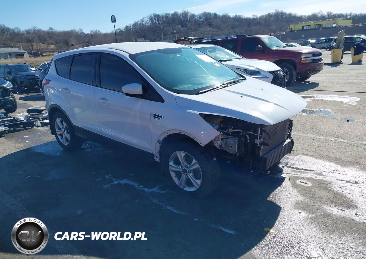 2015 Ford Escape Se