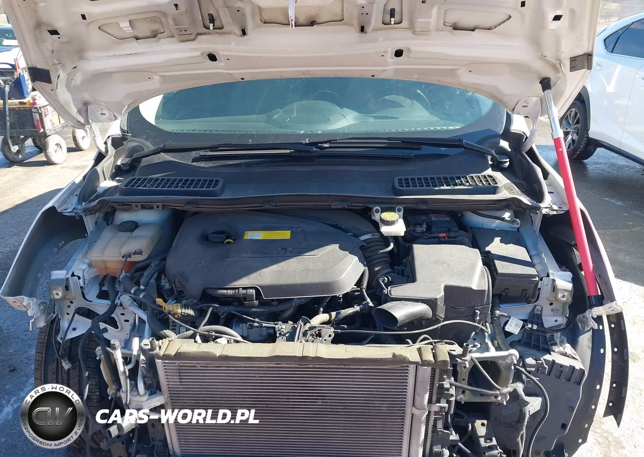 2015 Ford Escape Se VIN:1FMCU9GX6FUC71957 - 10