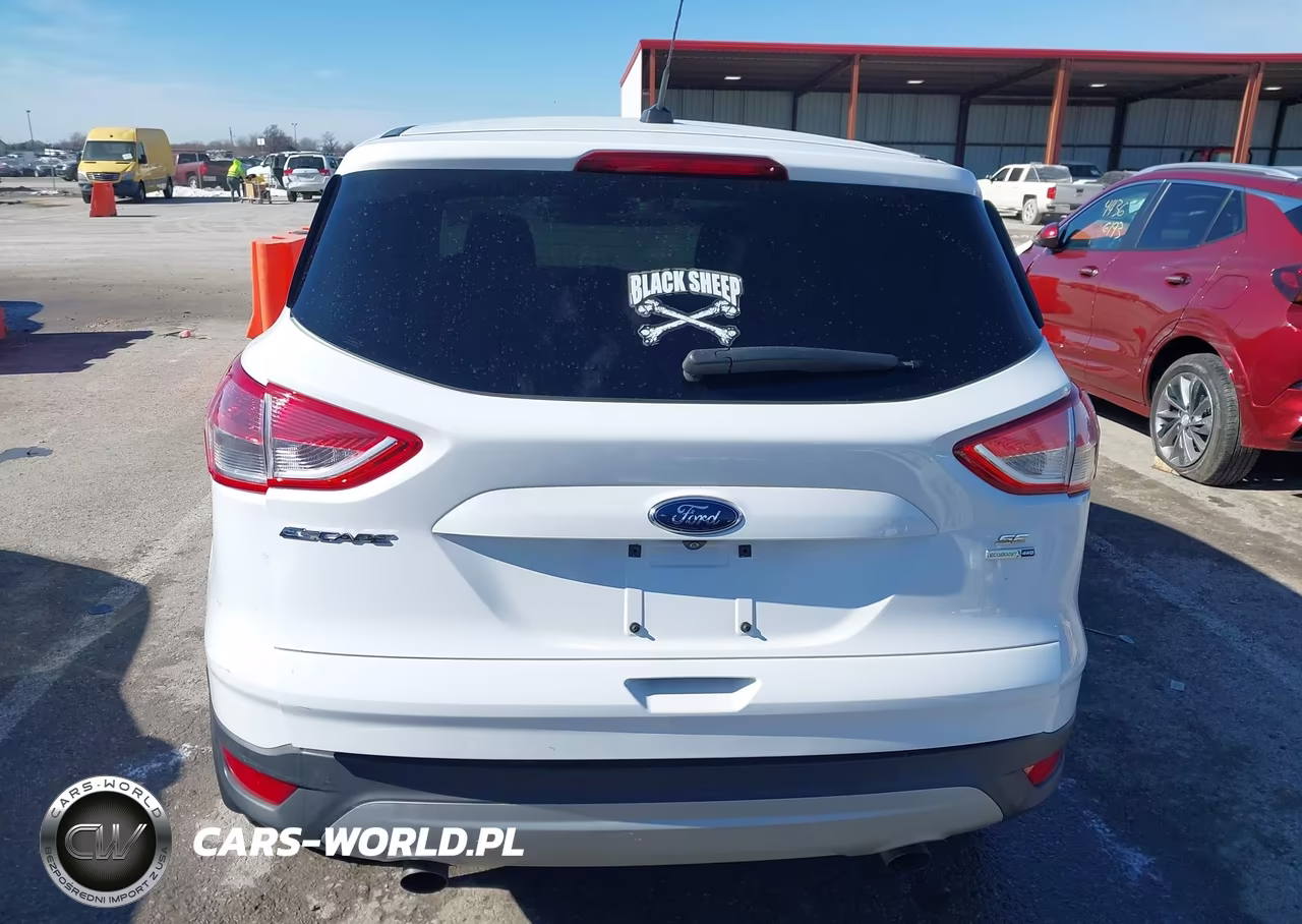 2015 Ford Escape Se VIN:1FMCU9GX6FUC71957 - 17