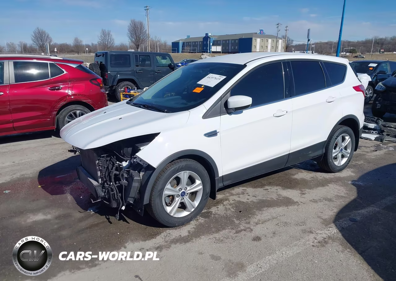2015 Ford Escape Se VIN:1FMCU9GX6FUC71957 - 2