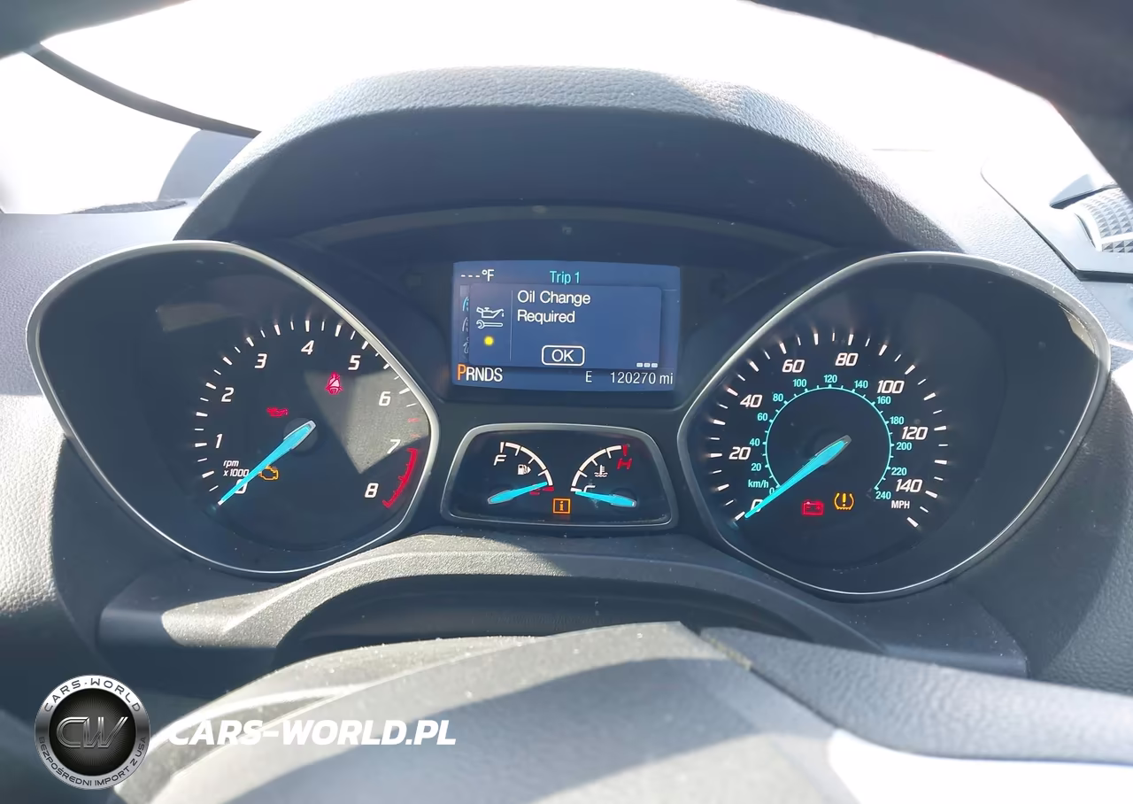 2015 Ford Escape Se VIN:1FMCU9GX6FUC71957 - 7