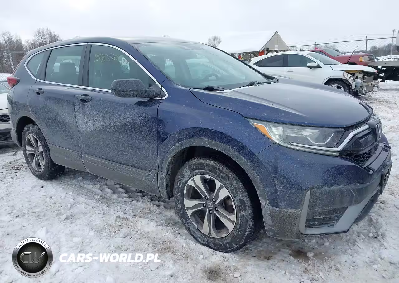 2020 Honda Cr-V Awd Lx