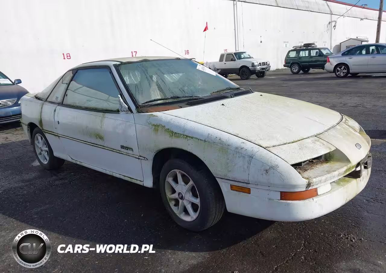1990 Geo Storm 2+2