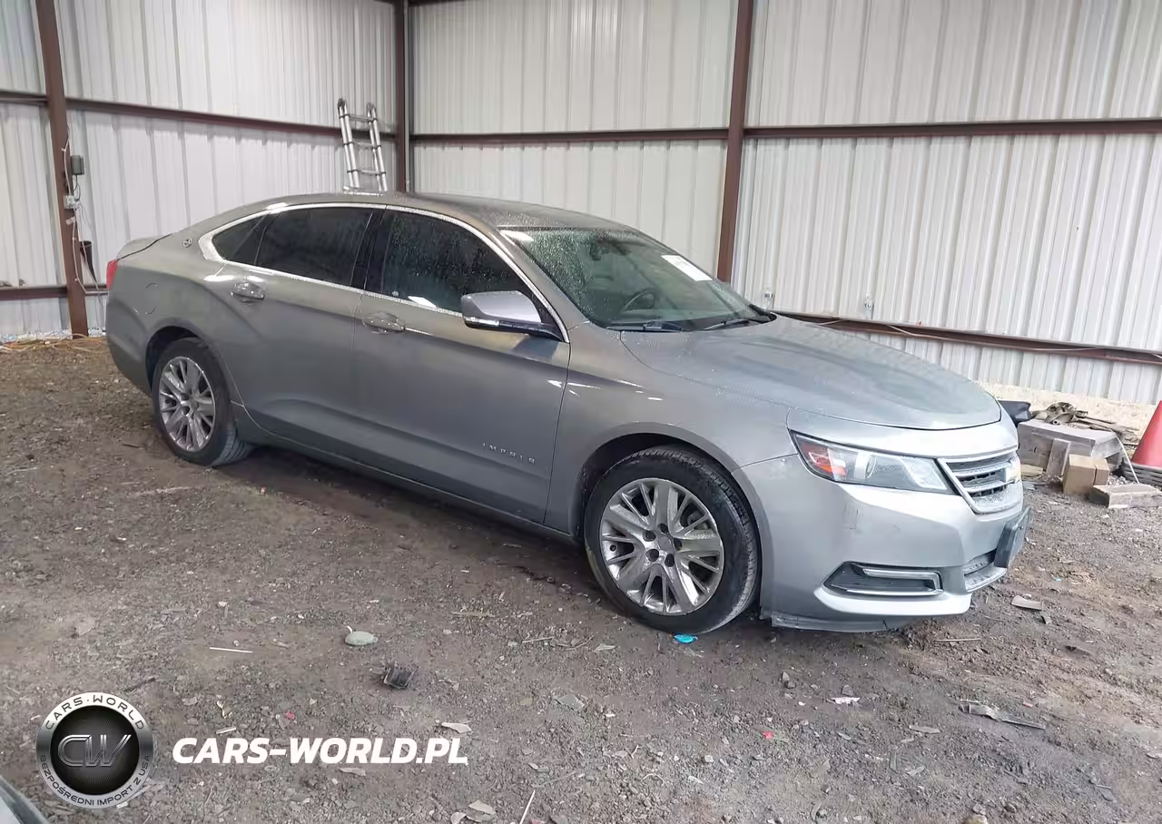 2019 CHEVROLET IMPALA LT