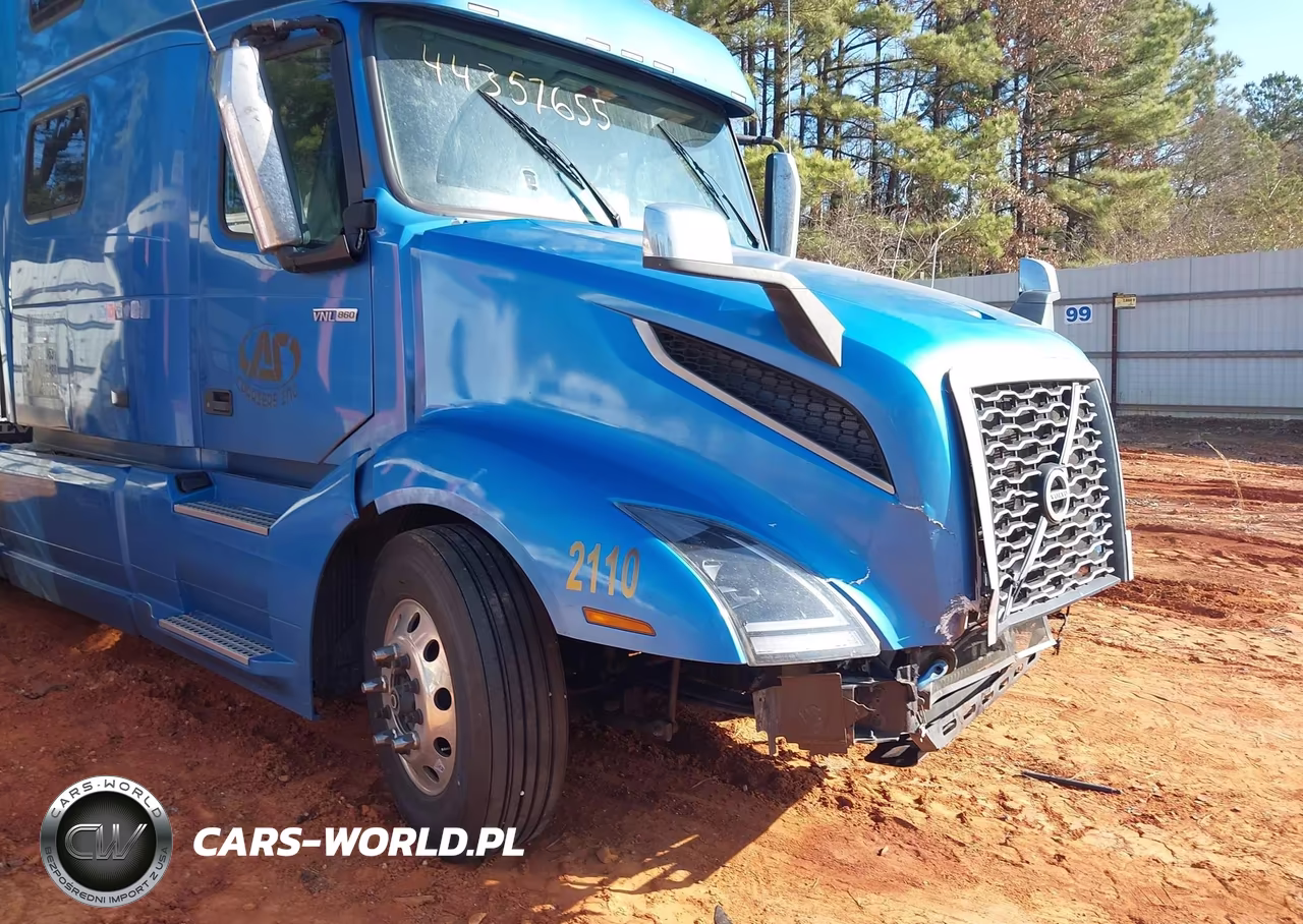 2020 Volvo Vnl VIN:4V4NC9EH0LN261480 - 16