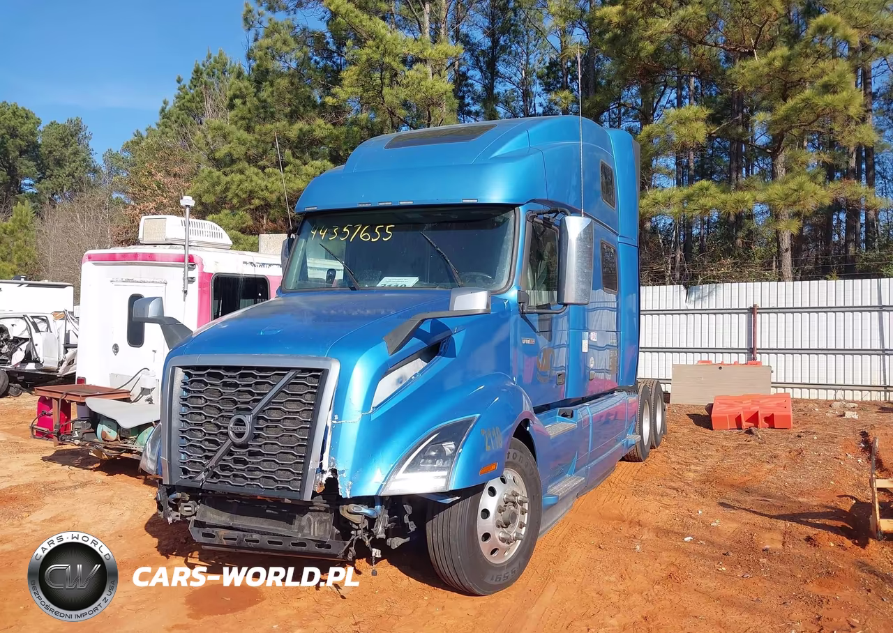 2020 Volvo Vnl VIN:4V4NC9EH0LN261480 - 2