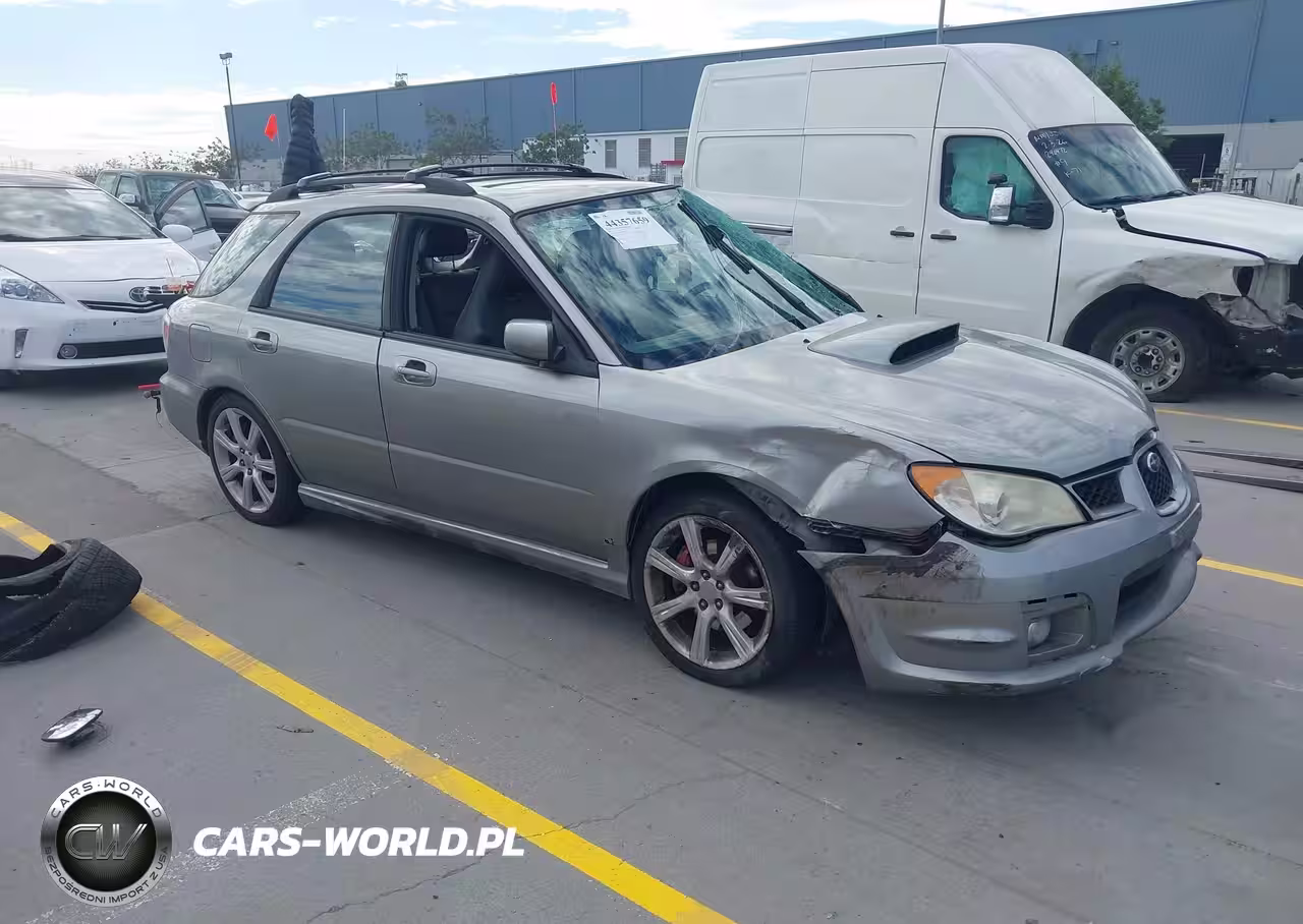 2007 Subaru Impreza Wrx Limited