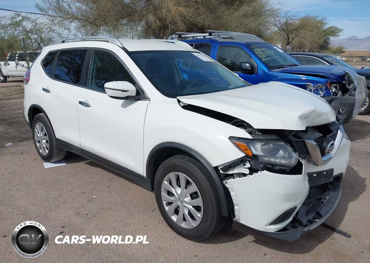 2016 Nissan Rogue S – zdjęcie 1 z 16