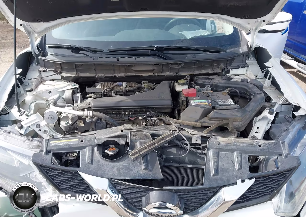 2016 Nissan Rogue S VIN:JN8AT2MT6GW029218 - 10