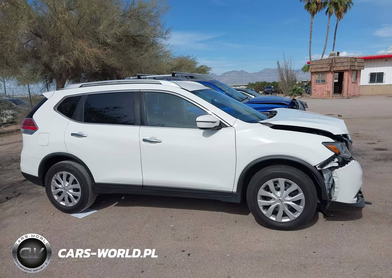2016 Nissan Rogue S VIN:JN8AT2MT6GW029218 - 13