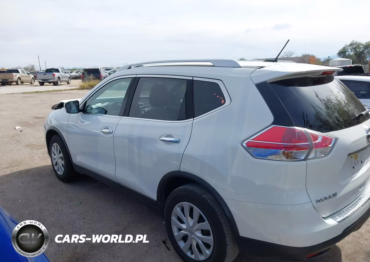 2016 Nissan Rogue S VIN:JN8AT2MT6GW029218 - 14