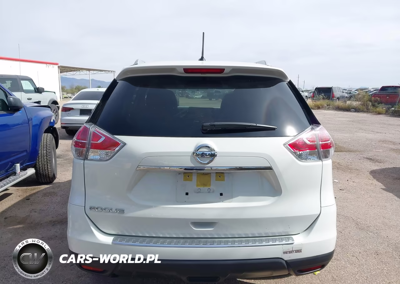 2016 Nissan Rogue S VIN:JN8AT2MT6GW029218 - 16