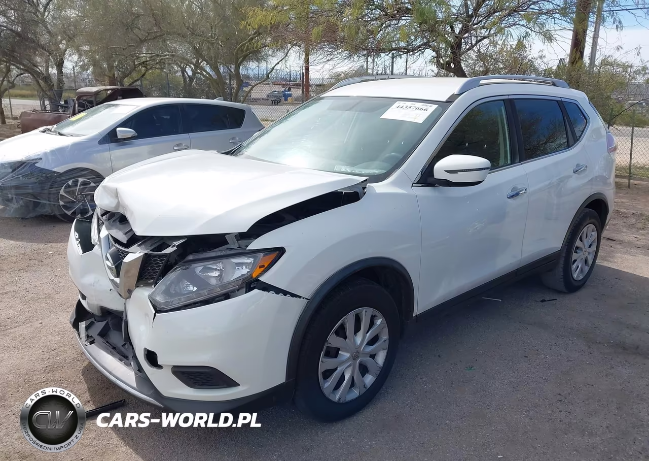 2016 Nissan Rogue S VIN:JN8AT2MT6GW029218 - 2