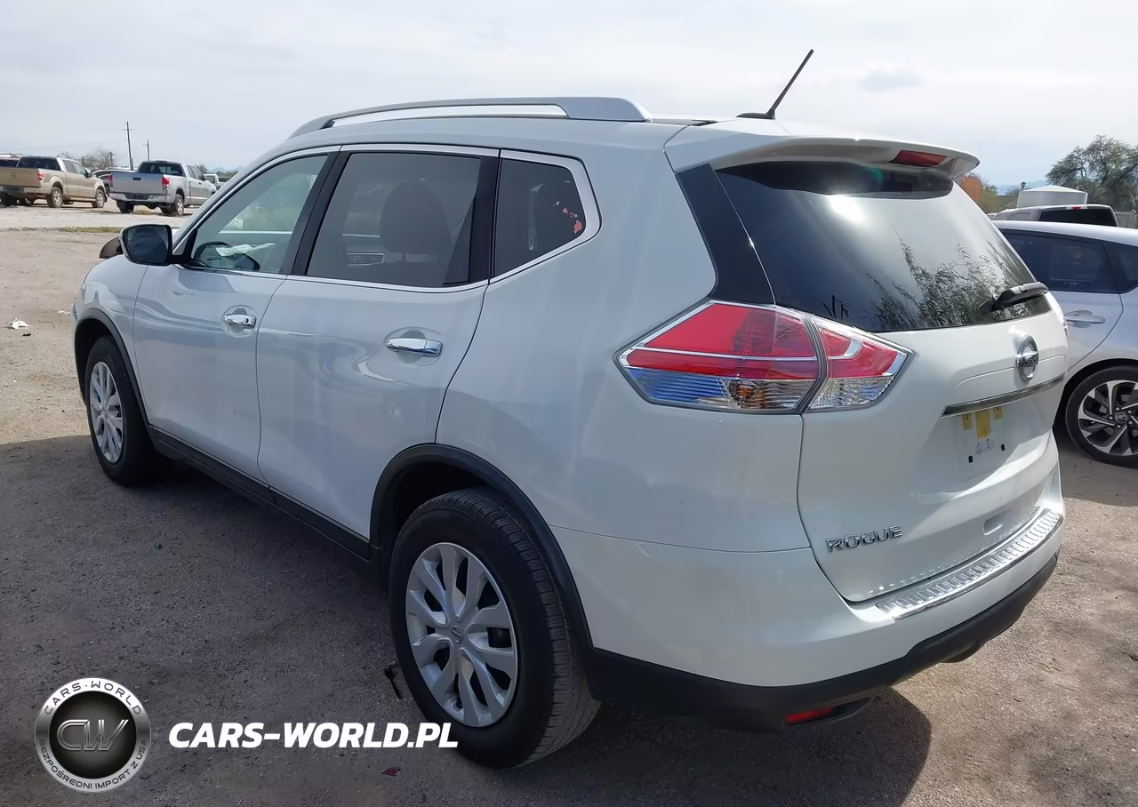2016 Nissan Rogue S VIN:JN8AT2MT6GW029218 - 3