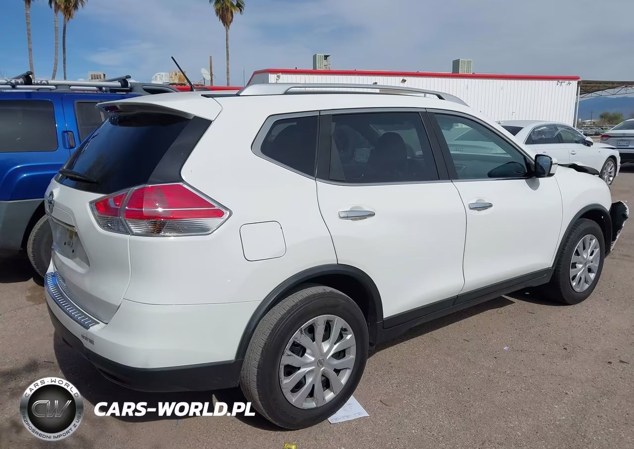 2016 Nissan Rogue S VIN:JN8AT2MT6GW029218 - 4