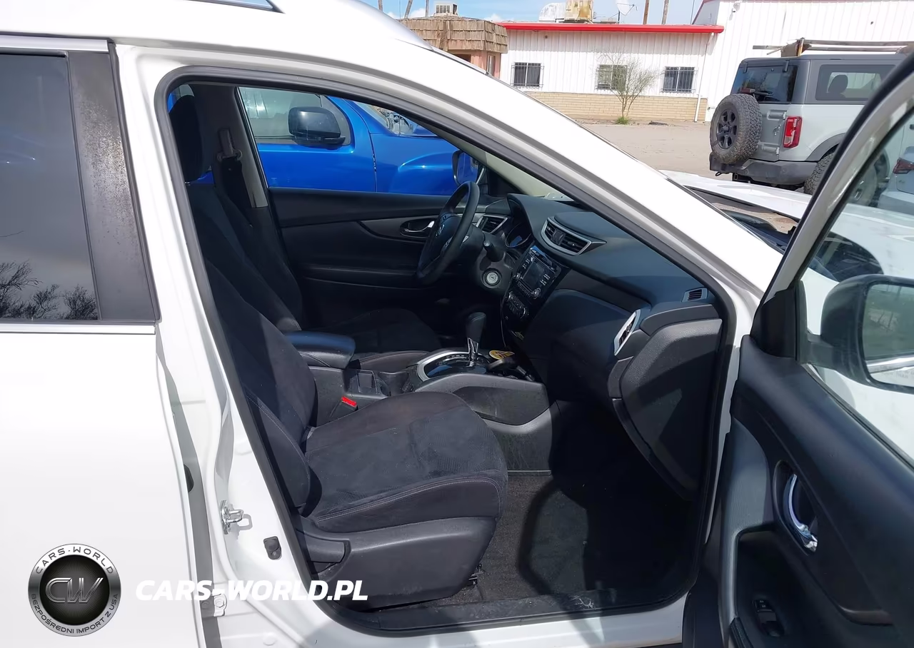 2016 Nissan Rogue S VIN:JN8AT2MT6GW029218 - 5