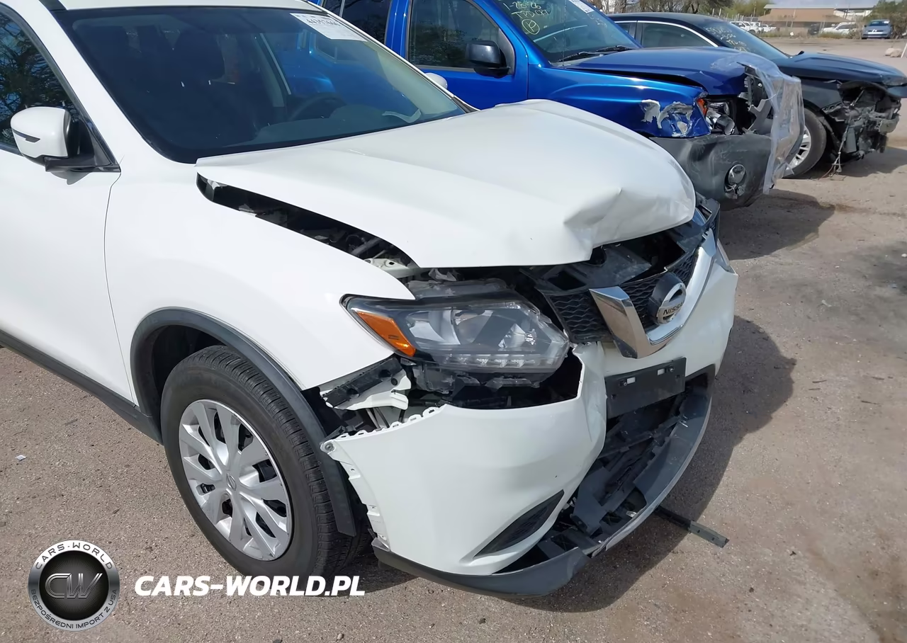 2016 Nissan Rogue S VIN:JN8AT2MT6GW029218 - 6