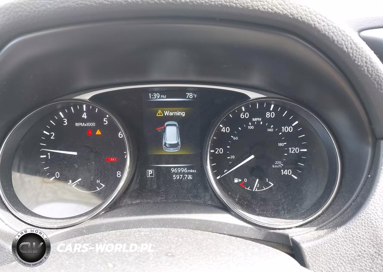 2016 Nissan Rogue S VIN:JN8AT2MT6GW029218 - 7