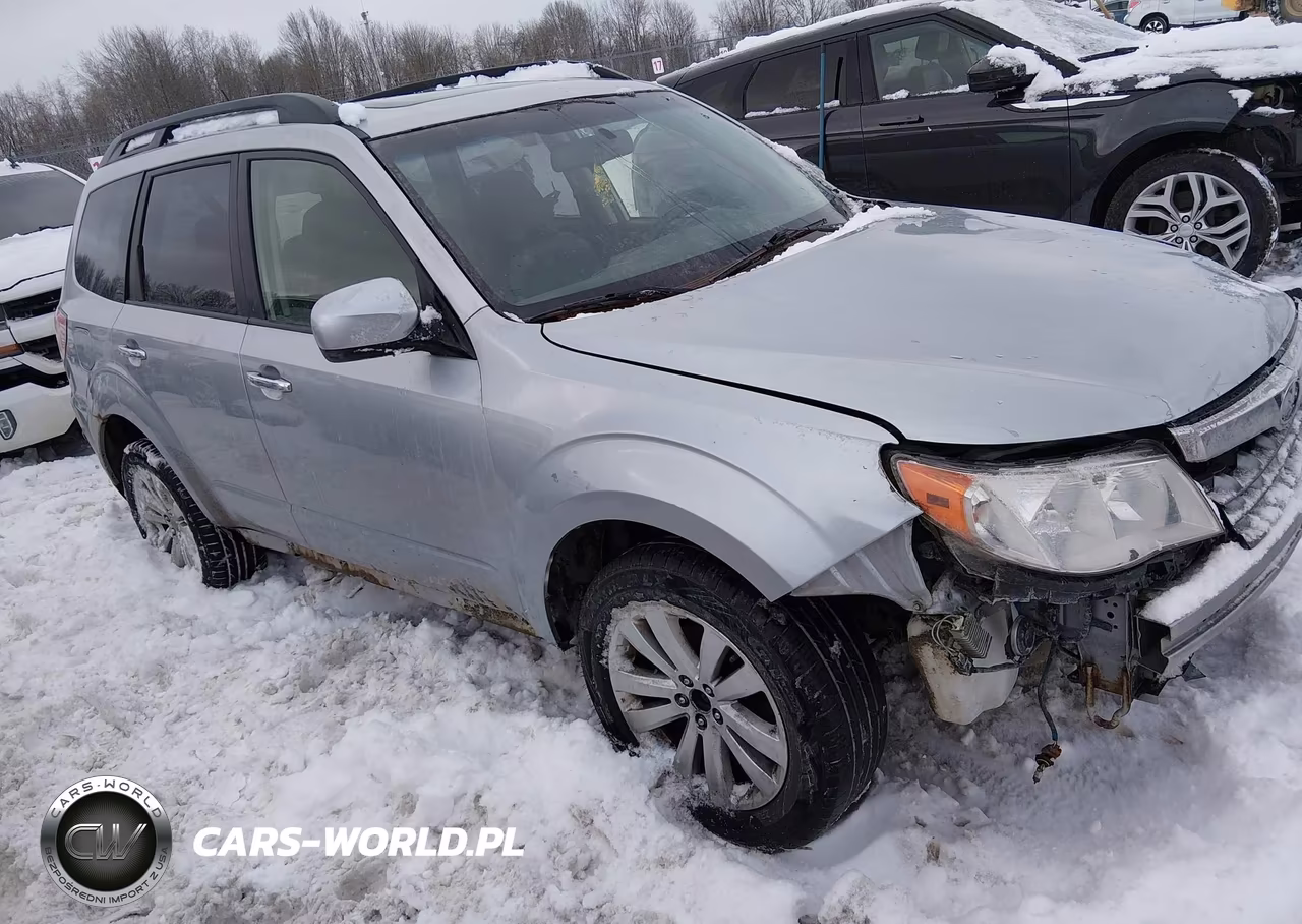 2012 Subaru Forester 2.5X Limited
