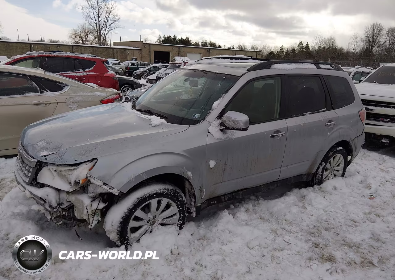 2012 Subaru Forester 2.5X Limited VIN:JF2SHAEC0CH453262 - 2