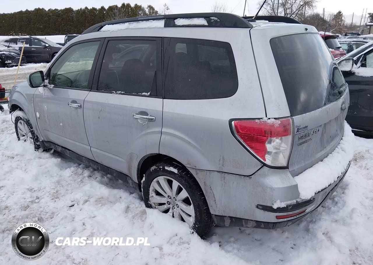 2012 Subaru Forester 2.5X Limited VIN:JF2SHAEC0CH453262 - 3