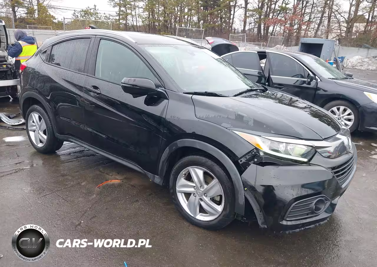 2019 Honda Hr-V Ex