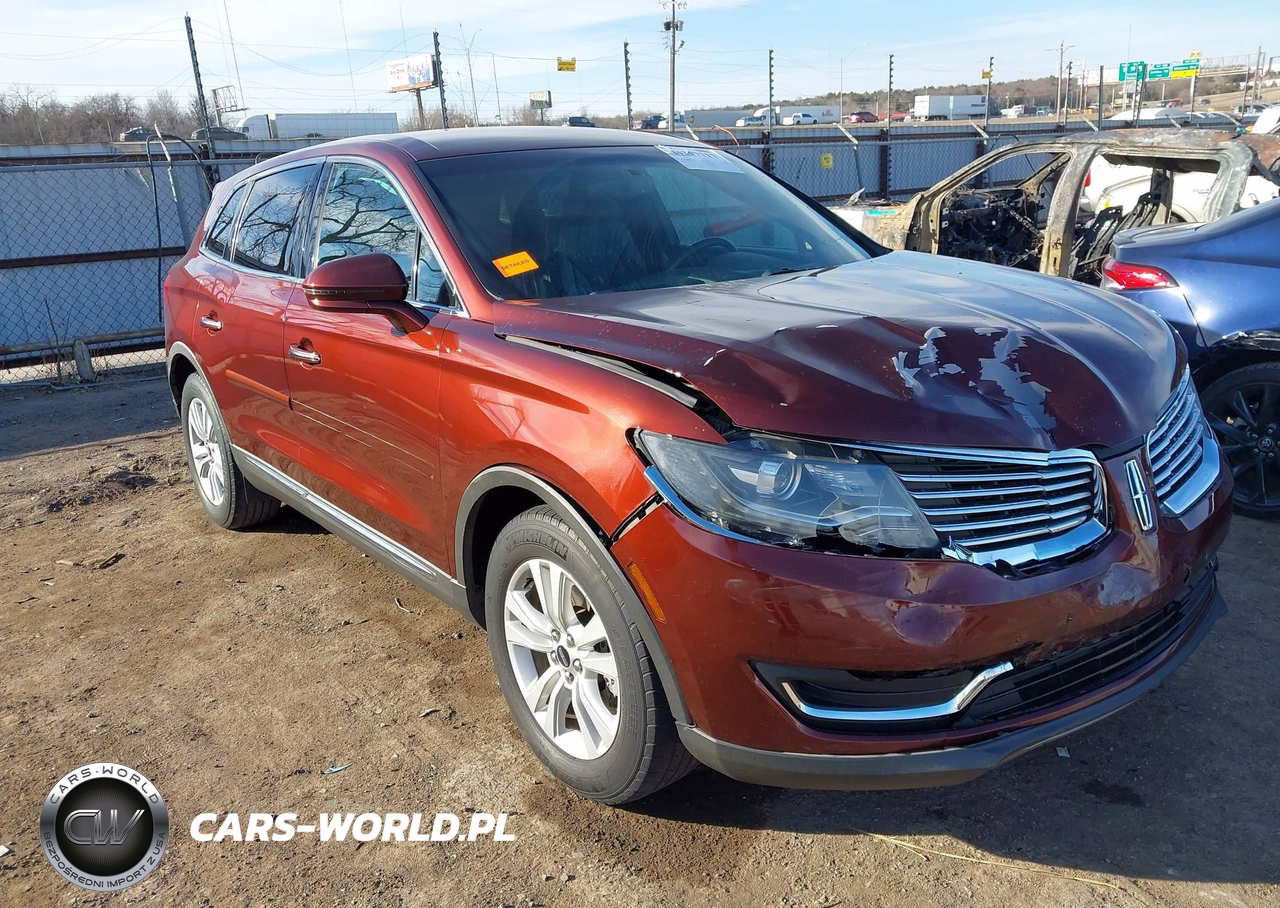 2016 Lincoln Mkx Premiere