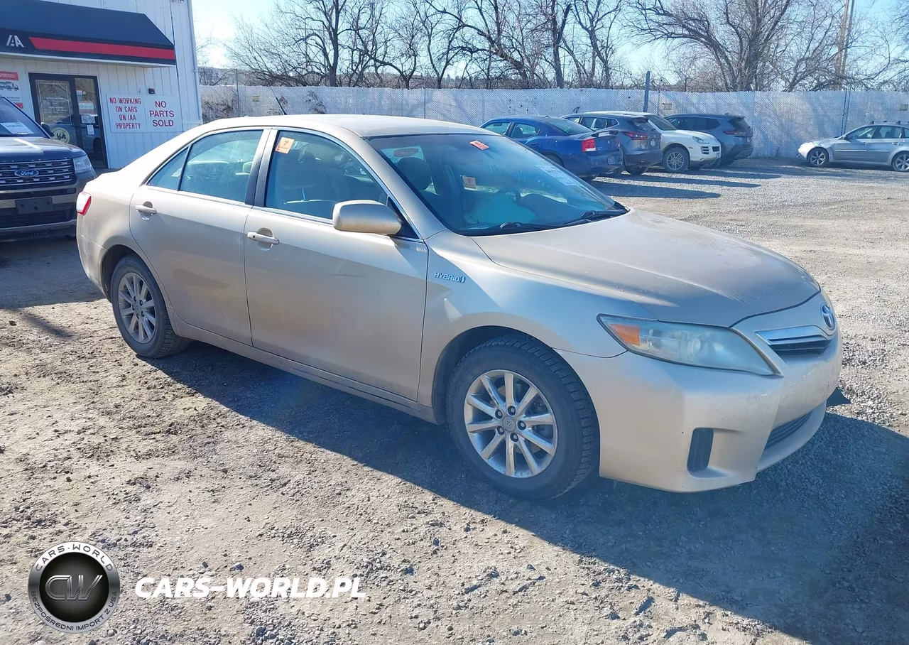 2010 Toyota Camry Hybrid
