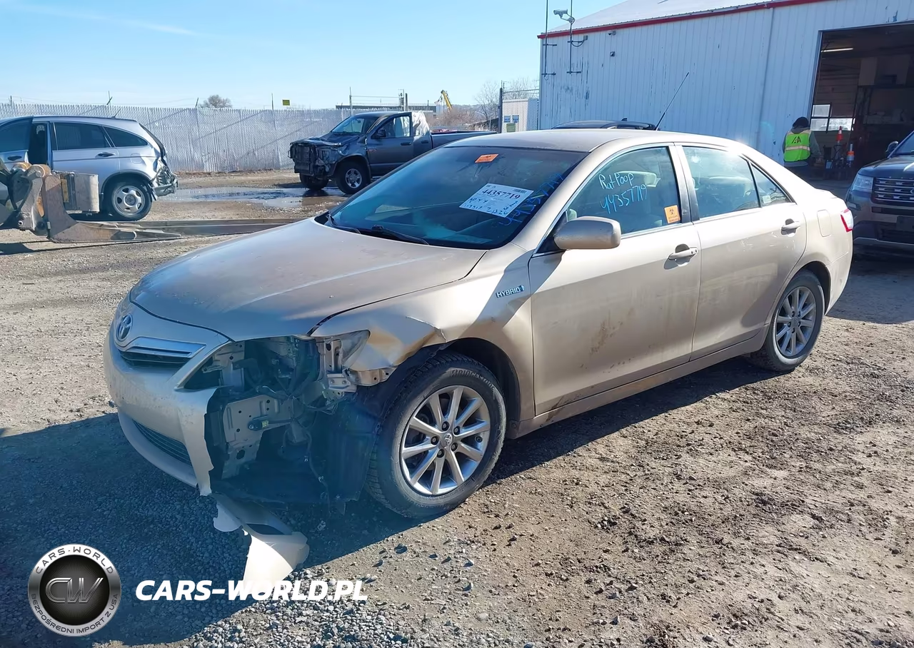 2010 Toyota Camry Hybrid VIN:4T1BB3EK8AU112520 - 2