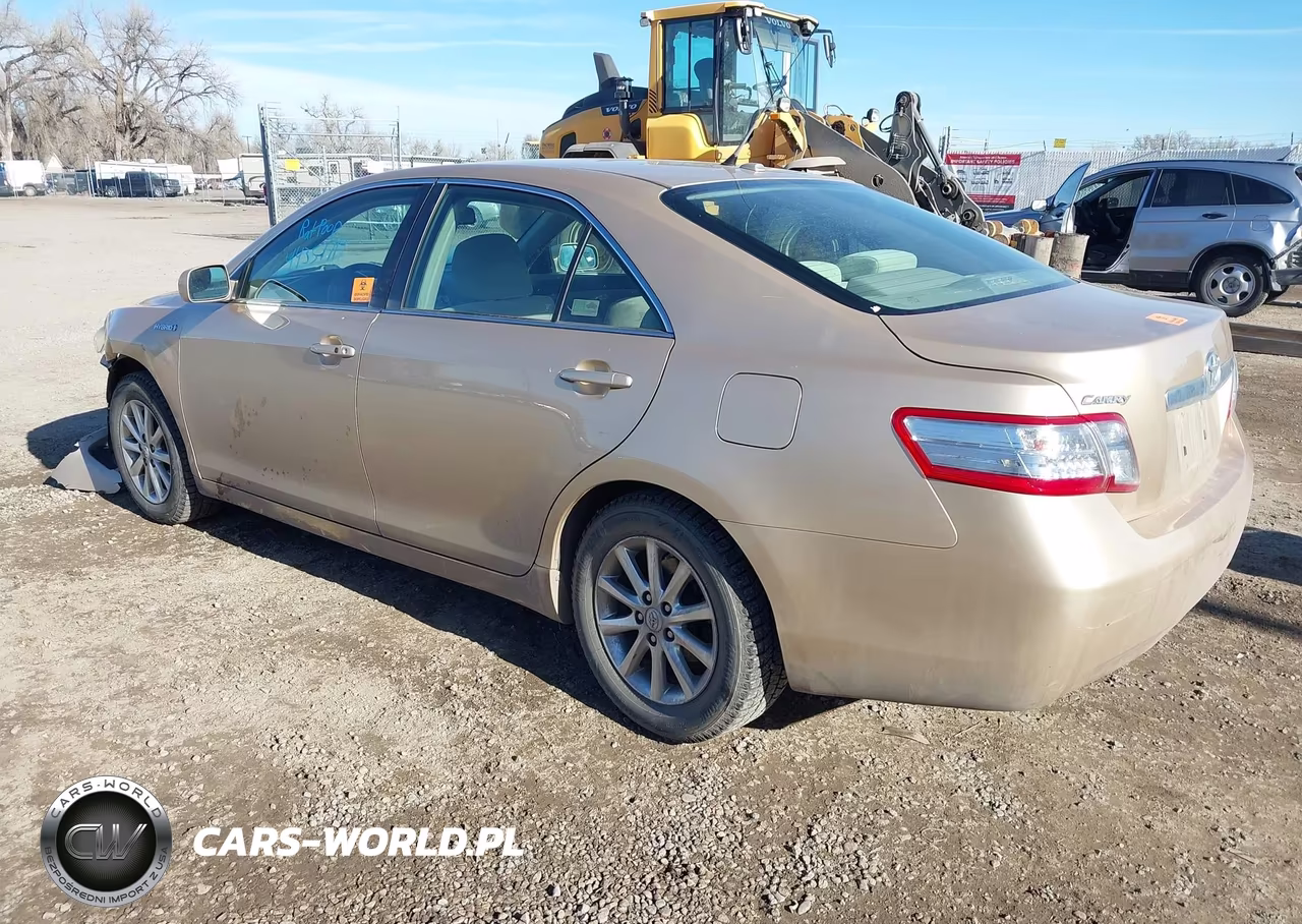 2010 Toyota Camry Hybrid VIN:4T1BB3EK8AU112520 - 3